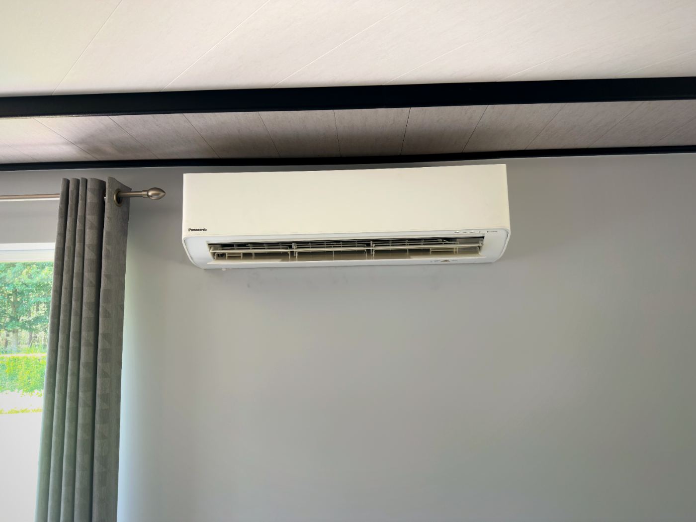 Warmtepomp-buitenunit van Panasonic in Tessenderlo